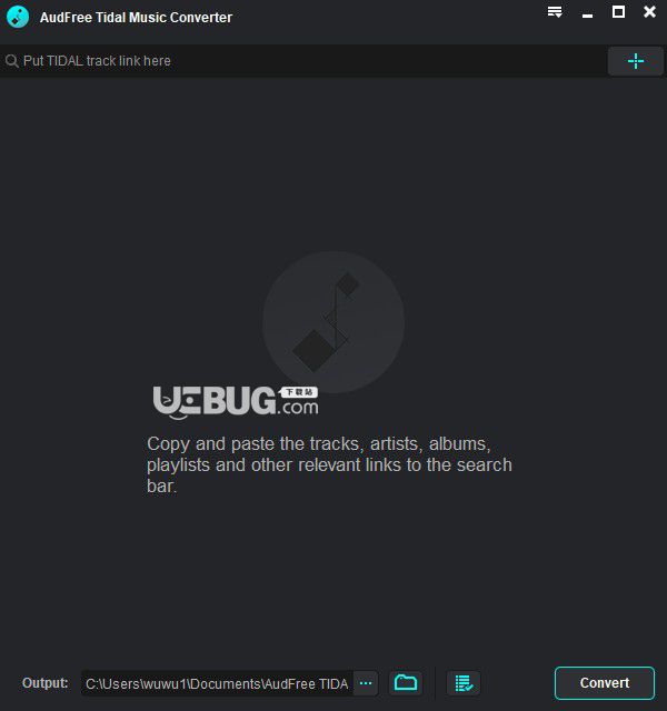 AudFree Tidal Music Converter v1.6.0.220免費(fèi)版