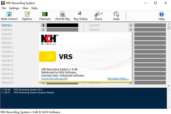 NCH VRS Recording System(音頻錄制軟件)v5.48免費版