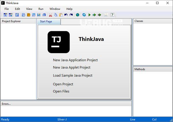 ThinkJava(Java開發(fā)環(huán)境)v1.0免費(fèi)版