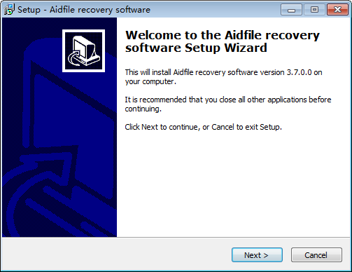 Aidfile Recovery Software(數(shù)據(jù)恢復軟件)v3.7.4.8免費版【2】