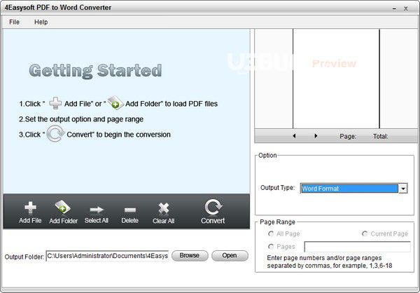 4Easysoft PDF to Word Converter(PDF轉(zhuǎn)Word軟件)