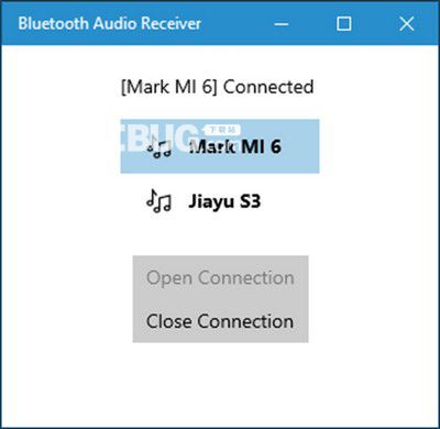 Bluetooth Audio Receiver(手機(jī)當(dāng)電腦音箱)