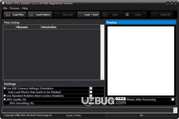Batch JPEG Rotator(JPEG圖片處理軟件)