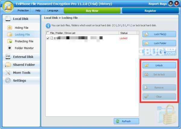 EelPhone File Password Encryption(文件保護軟件)