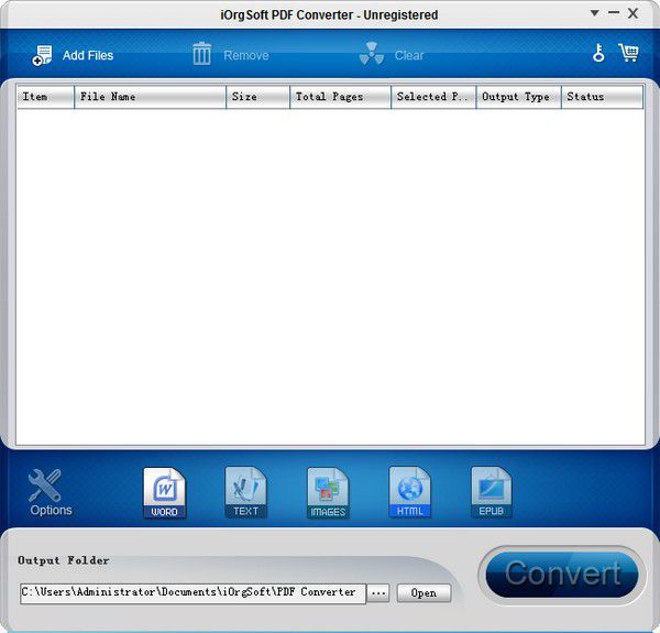 iOrgSoft PDF to Word Converter(PDF轉(zhuǎn)Word軟件)