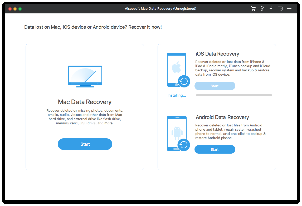 Aiseesoft Data Recovery v1.2.26 Mac免費版【4】