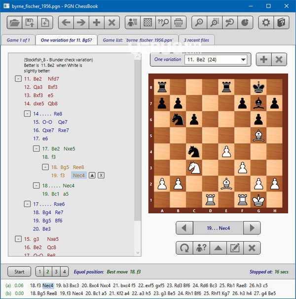 PGN ChessBook(國際象棋棋書)v1.0免費(fèi)版【2】