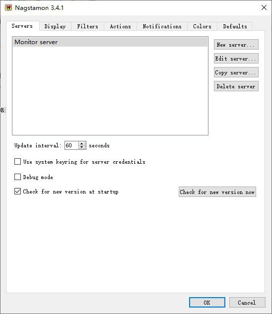 Nagstamon(Nagios狀態(tài)監(jiān)控器)v3.4.1免費(fèi)版