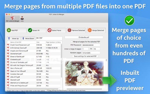 PDF Joiner Merge?r(PDF合并軟件)v12.1Mac免費(fèi)版【2】