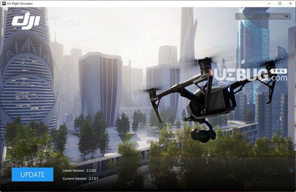 DJI Flight simulator(大疆無人機(jī)模擬飛行軟件)