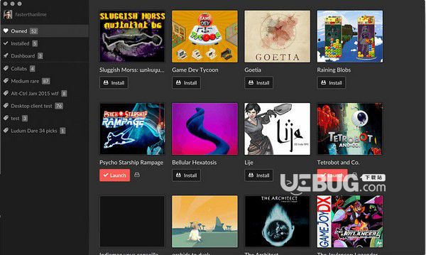 Itch Desktop Client(多功能游戲平臺(tái))