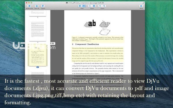 DjVu File Viewe?r(DjVu閱讀器)v1.0.0? Mac版【2】