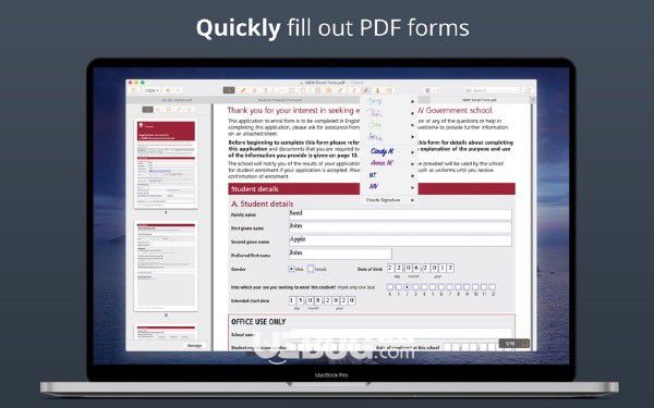 PDF Max Pr?o(PDF編輯器)v3.1.0 Mac版【3】
