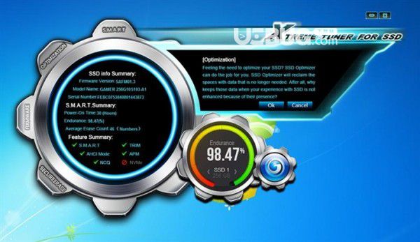 Xtreme Tuner for SSD(影馳SSD管理工具)v6.0.1.3免費(fèi)版【5】