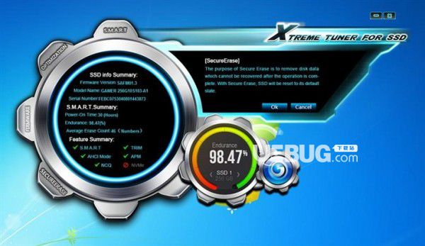 Xtreme Tuner for SSD(影馳SSD管理工具)v6.0.1.3免費(fèi)版【6】