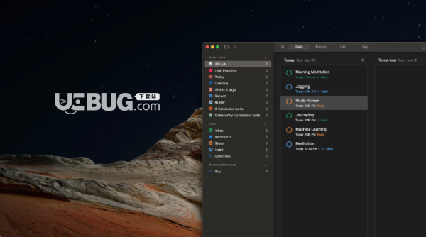 GoodTask(Mac日歷任務管理器)v6.3.2 MacOS免費版【2】