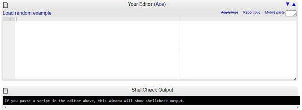 ShellCheck(shell靜態(tài)分析工具)