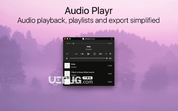 Audio Playrs Mac版