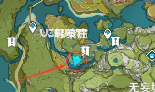 《原神》游戲中路爺位置在哪及家園圖紙價格