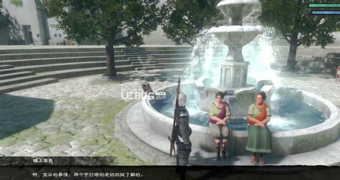 《尼爾人工生命升級版》游戲中寶石支線任務(wù)觸發(fā)方法介紹