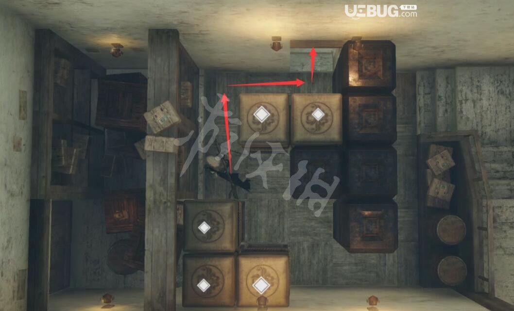 《尼爾人工生命升級版》游戲中寶石支線任務(wù)觸發(fā)方法介紹