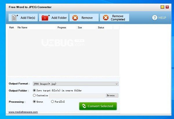Free Word to JPEG Converter(Word轉JPEG轉換器)