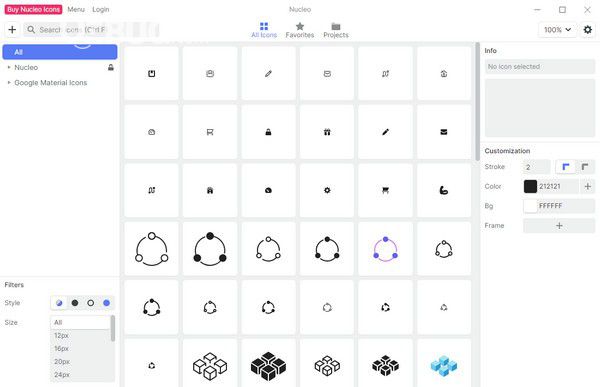 Nucleo(圖標(biāo)管理器)