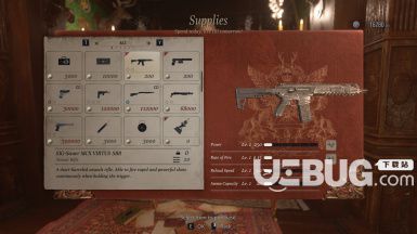 《生化危機8村莊》真實武器名稱MOD