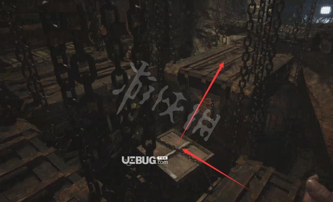 《生化危機(jī)8村莊》游戲中鴿血石大的位置在哪