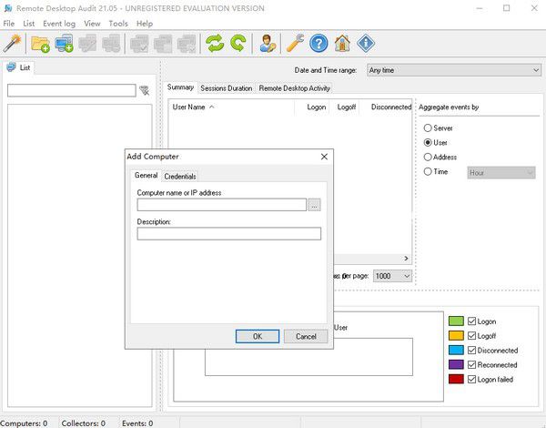 Remote Desktop Audit(遠(yuǎn)程桌面管理器)v21.05免費(fèi)版【2】
