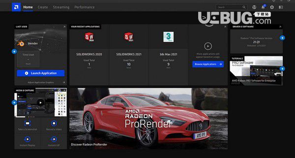 AMD Radeon PRO Software(AMD企業(yè)級驅(qū)動)