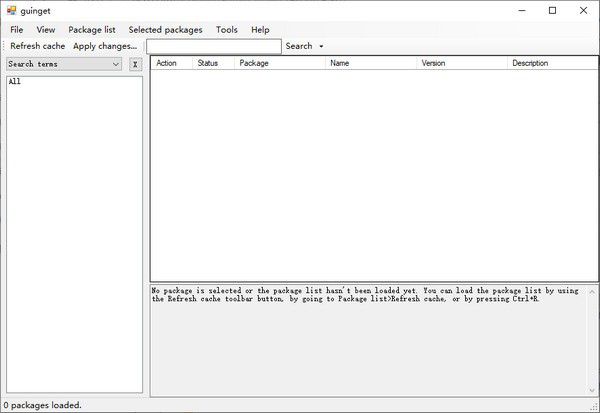 guinget(軟件包管理器)v0.2.0.2免費版