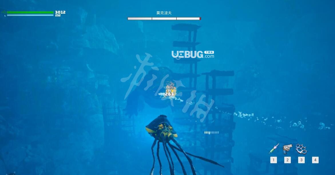 《生化變種》游戲中莫克波夫boss戰(zhàn)打法介紹