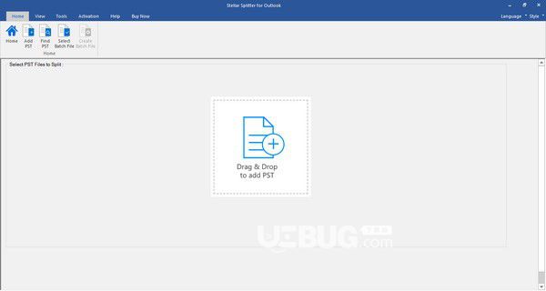 Stellar Splitter for Outlook(數據分割工具)v7.0免費版【2】