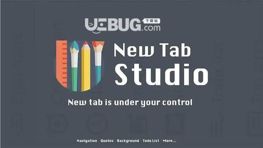 New Tab Studio(自定義標(biāo)簽頁(yè)插件)