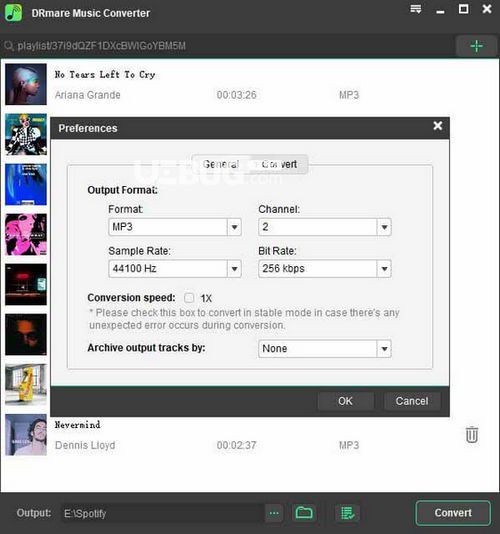 DRmare Music Converter(音樂轉(zhuǎn)換工具)v1.9.0免費版【2】