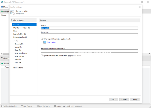Gillmeister Automatic PDF Processor v1.4.8免費(fèi)版【2】