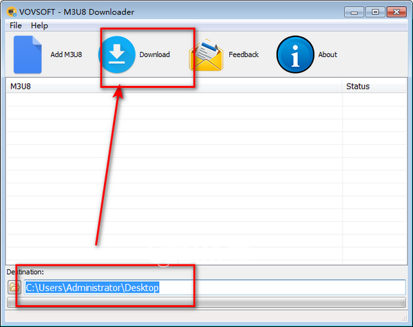 Vovsoft M3U8 Downloader(M3U8下載器)v1.3免費版【3】