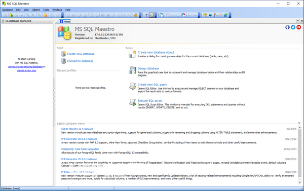 MS SQL Maestro(數(shù)據(jù)庫(kù)管理工具)