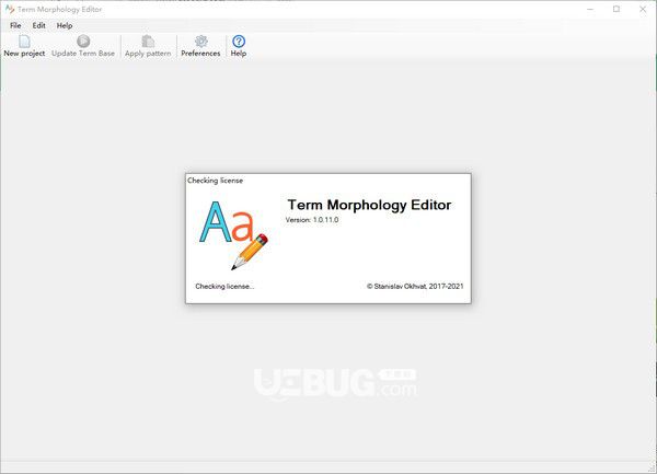 Term Morphology Editor(專(zhuān)業(yè)術(shù)語(yǔ)翻譯軟件)