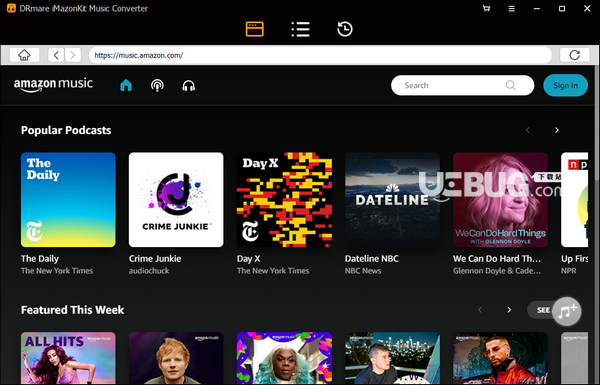 DRmare iMazonKit Music Converter v1.9.1.65免費版【2】