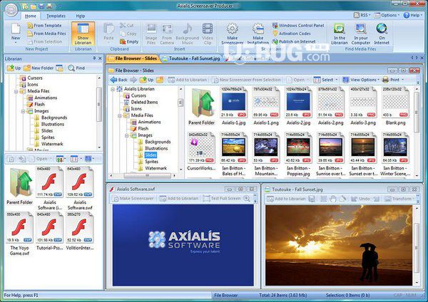Axialis Screensaver Producer(屏幕保護(hù)工具)