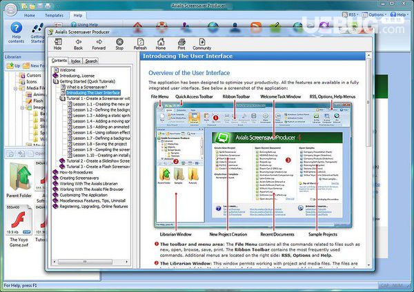 Axialis Screensaver Producer v4.20免費(fèi)版【2】