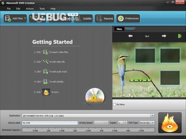 Aiseesoft DVD Creator(DVD刻錄軟件)