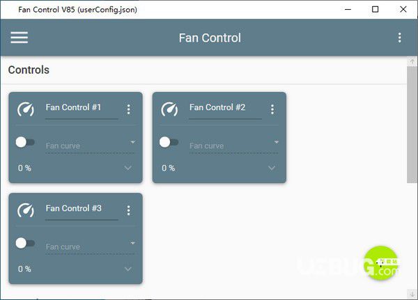 FanControl(電腦風扇控制軟件)