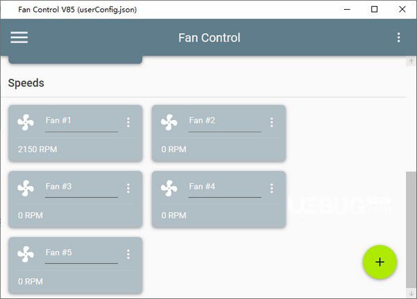 Fan Control(電腦風扇調(diào)速軟件)v85免費版【2】
