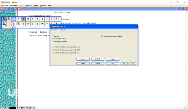 OMeR(打印音樂識別插件)v2.4.1免費版