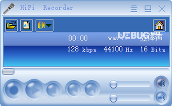 HiFi Recorder(高保真錄音機)v3.1中文綠色版【1】