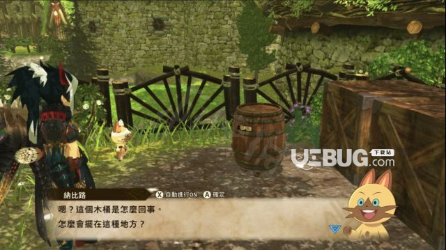 《怪物獵人物語2破滅之翼》游戲中月露躲貓貓地點(diǎn)在哪