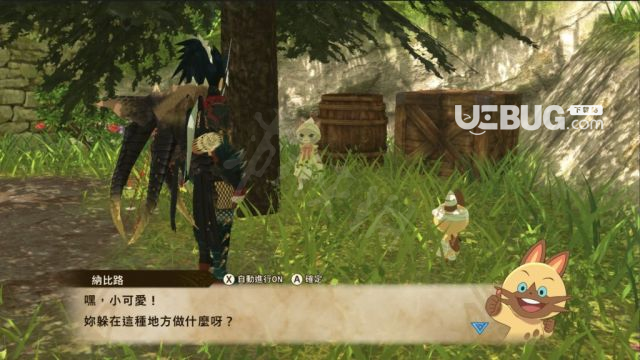 《怪物獵人物語2破滅之翼》游戲中月露躲貓貓地點(diǎn)在哪